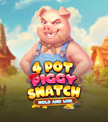 4 Pot Piggy Snatch Hold And Win